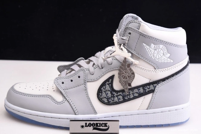 Rep LUCY x High CN8607-002 Jordan (DR box) DR Retro 1 shoe 0714